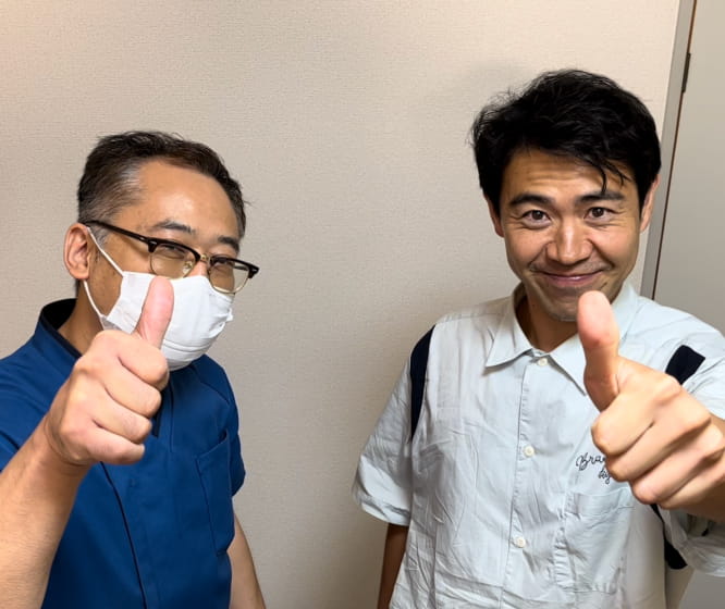 志木市 吉岡さん（40代男性）