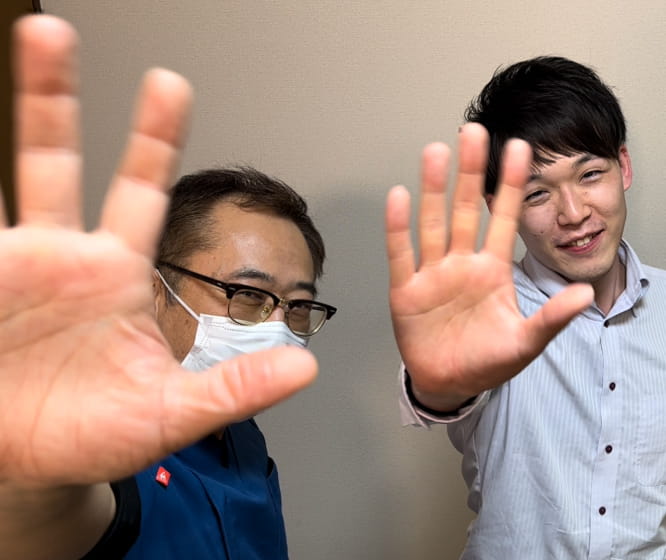 川越市 粕谷さん（30代男性）